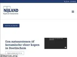 Sites similar to nijland-natuursteen.nl