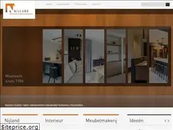 Sites similar to nijlandinterieurs.nl