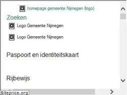 Sites similar to nijmegen.nl
