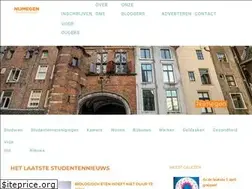 Sites similar to nijmegenstudentenstad.nl