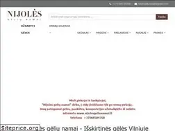 Sites similar to nijolesgeliunamai.lt