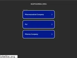 Sites similar to nijpharma.org