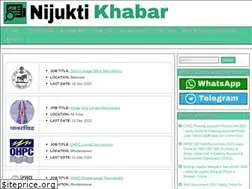Sites similar to nijuktikhabar.in
