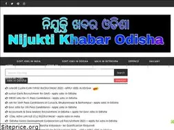 Sites similar to nijuktikhabarodisha.com