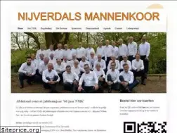 Sites similar to nijverdalsmannenkoor.nl