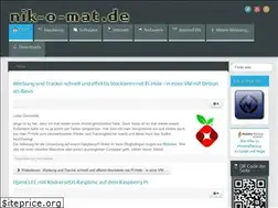 Sites similar to nik-o-mat.de
