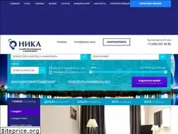 Sites similar to nika-hotel.ru