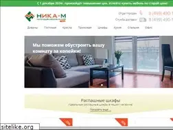 Sites similar to nika-mebel.ru