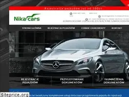 Sites similar to nikacars.pl