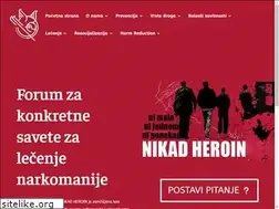 Sites similar to nikad-heroin.com