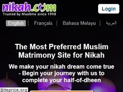 Sites similar to nikah.com