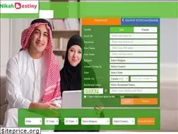 Sites similar to nikahdestiny.com