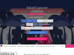 Sites similar to nikahexplorer.com