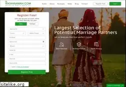 Sites similar to nikahnamah.com