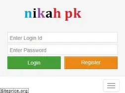 Sites similar to nikahpk.com