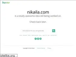 Sites similar to nikaila.com