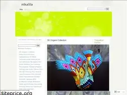 Sites similar to nikalila.wordpress.com
