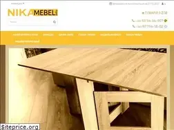 Sites similar to nikamebel.info