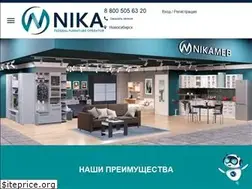 Sites similar to nikamebelopt.ru
