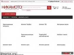 Sites similar to nikamoto.com