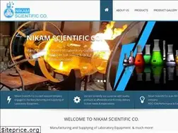 Sites similar to nikamscientific.com