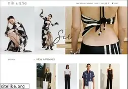 Sites similar to nikandshe.com.au