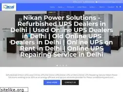 Sites similar to nikanpowersolutions.in