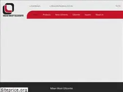 Sites similar to nikanwestgilsonite.com