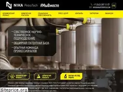 Sites similar to nikapetrotech.com