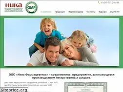 Sites similar to nikapharm.by
