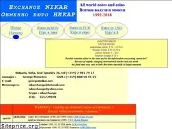 Sites similar to nikar.net