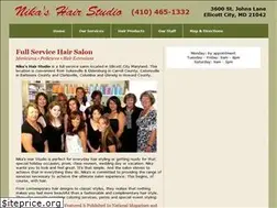 Sites similar to nikashairstudio.com