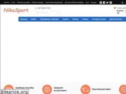 Sites similar to nikasport.com.ua