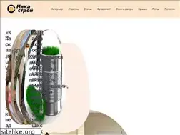 Sites similar to nikastroy.ru