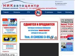 Sites similar to nikavtocentr.ru