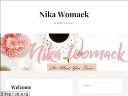 Sites similar to nikawomack.com