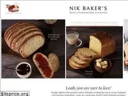 Sites similar to nikbakers.com