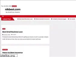 Sites similar to nikbest.com