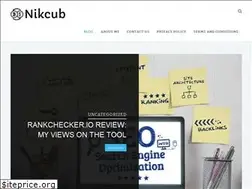 Sites similar to nikcub.com