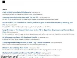 Sites similar to nikcub.me