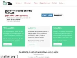 Sites similar to nikdrivingschool.com