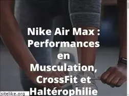 Sites similar to nike-airmax.ch