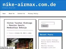 Sites similar to nike-airmax.com.de