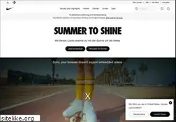 Sites similar to nike.de
