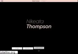 Sites similar to nikeatathompson.com