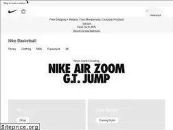 Sites similar to nikebasketball.com