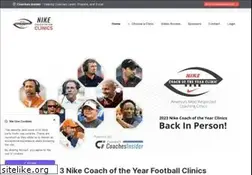 Sites similar to nikecoyfootball.com