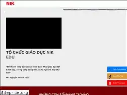 Sites similar to nikedu.vn
