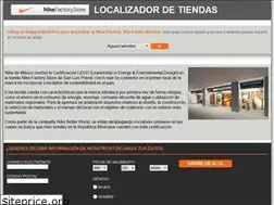 Sites similar to nikefactorystoremexico.com