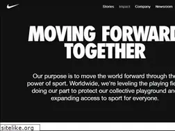 Sites similar to nikefoundation.org